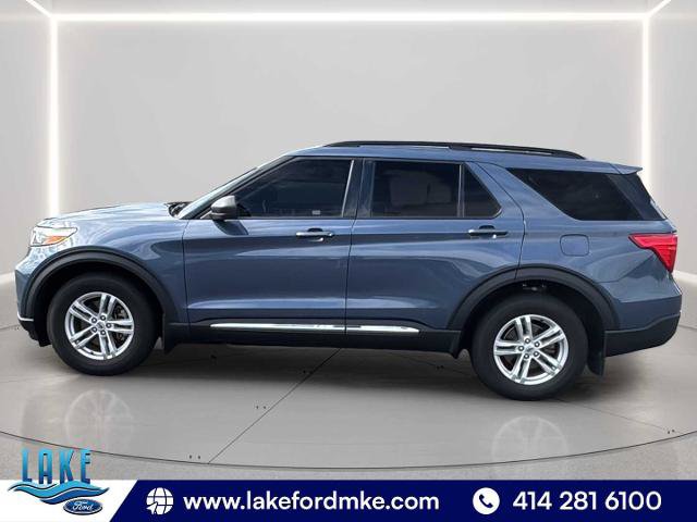 Certified 2021 Ford Explorer XLT w/ Class III Trailer Tow Package AWD/4WD image 4
