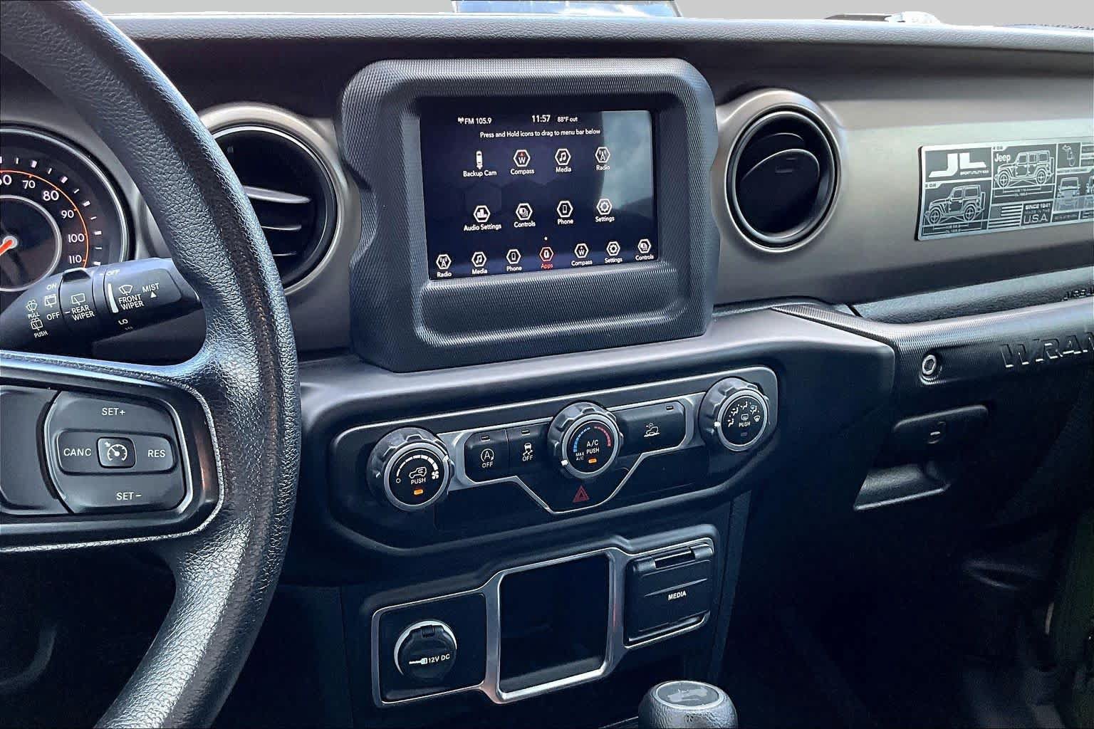 Used 2021 Jeep Wrangler Sport AWD/4WD image 7