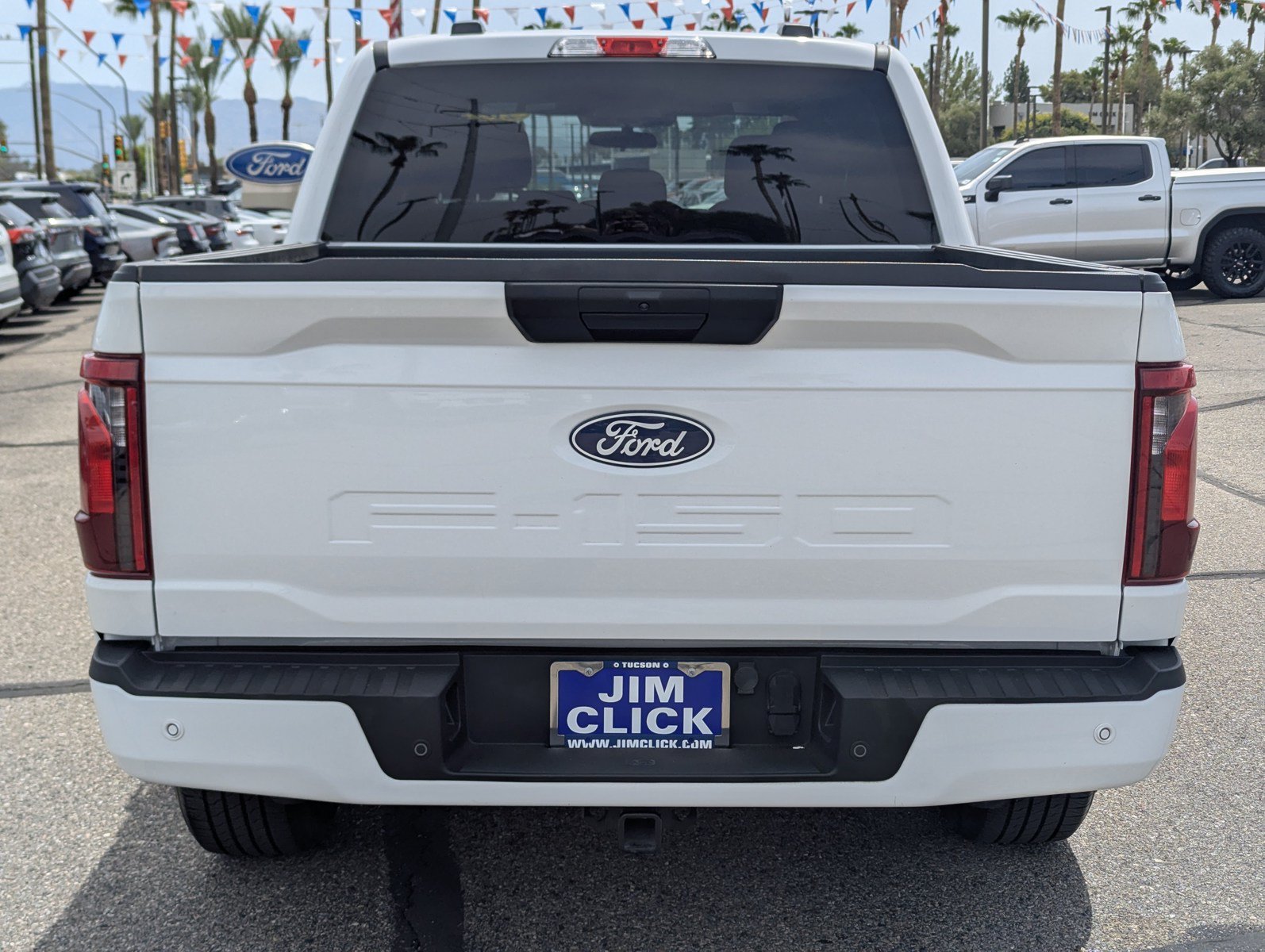 Certified 2024 Ford F150 STX w/ Mobile Office Package RWD image 3