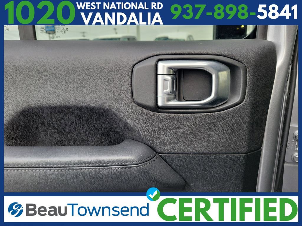 Used 2021 Jeep Wrangler Unlimited Sahara image 14