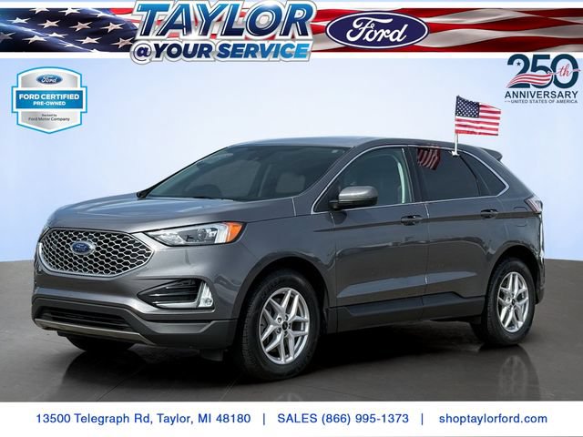 Certified 2024 Ford Edge SEL w/ Convenience Package AWD/4WD image 1