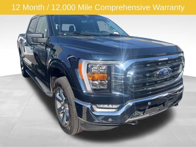 Certified 2021 Ford F150 XLT w/ Equipment Group 302A High