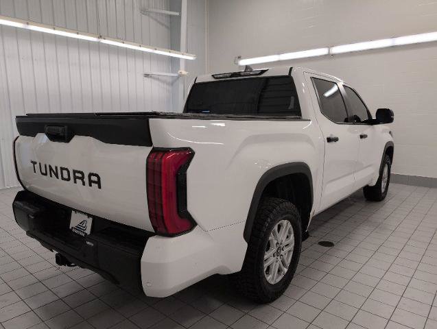 Used 2025 Toyota Tundra SR5 w/ SR5 Convenience Package AWD/4WD image 21