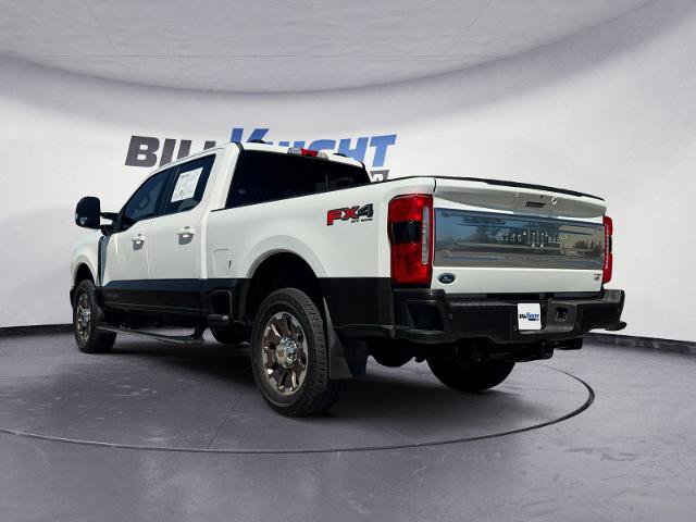 Certified 2025 Ford F250 King Ranch w/ FX4 Off-Road Package AWD/4WD image 3