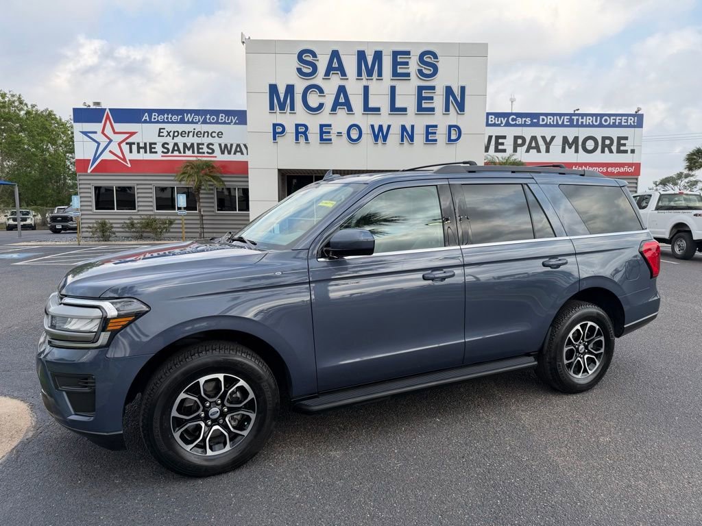 Certified 2023 Ford Expedition XLT