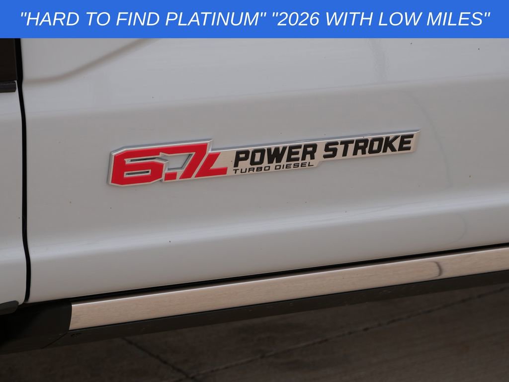 Certified 2026 Ford F350 Platinum AWD/4WD image 13