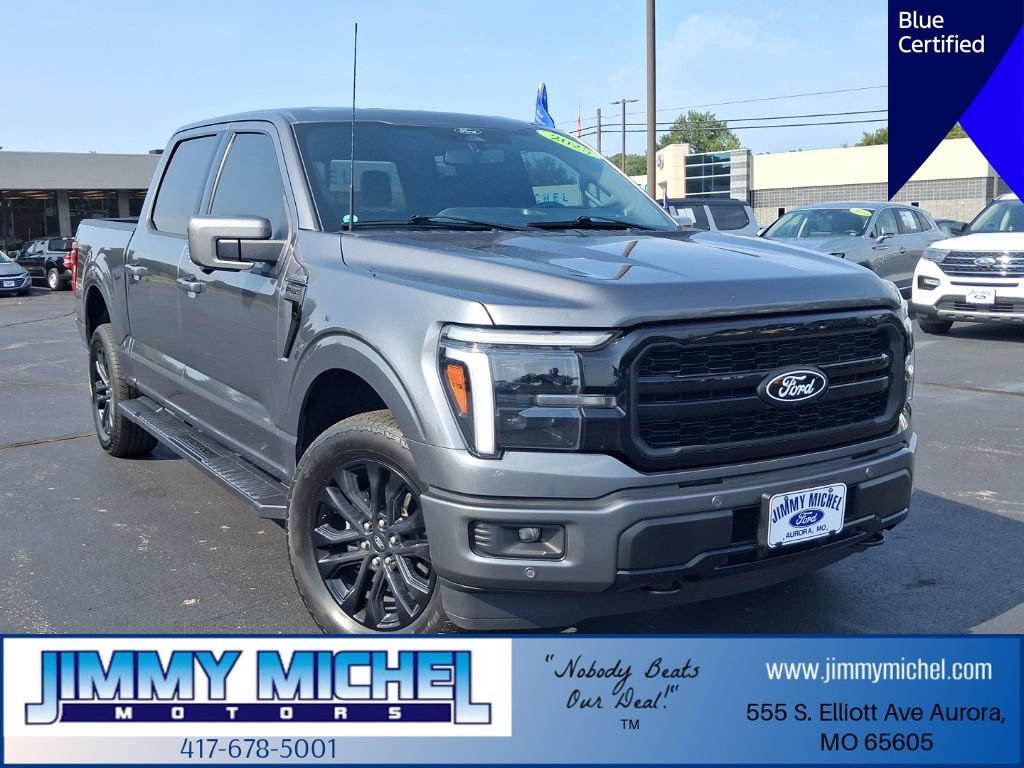 Certified 2025 Ford F150 Lariat w/ Equipment Group 502A High