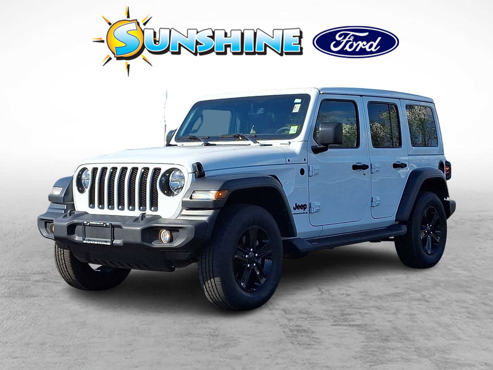 Used 2023 Jeep Wrangler Unlimited Sport AWD/4WD image 3