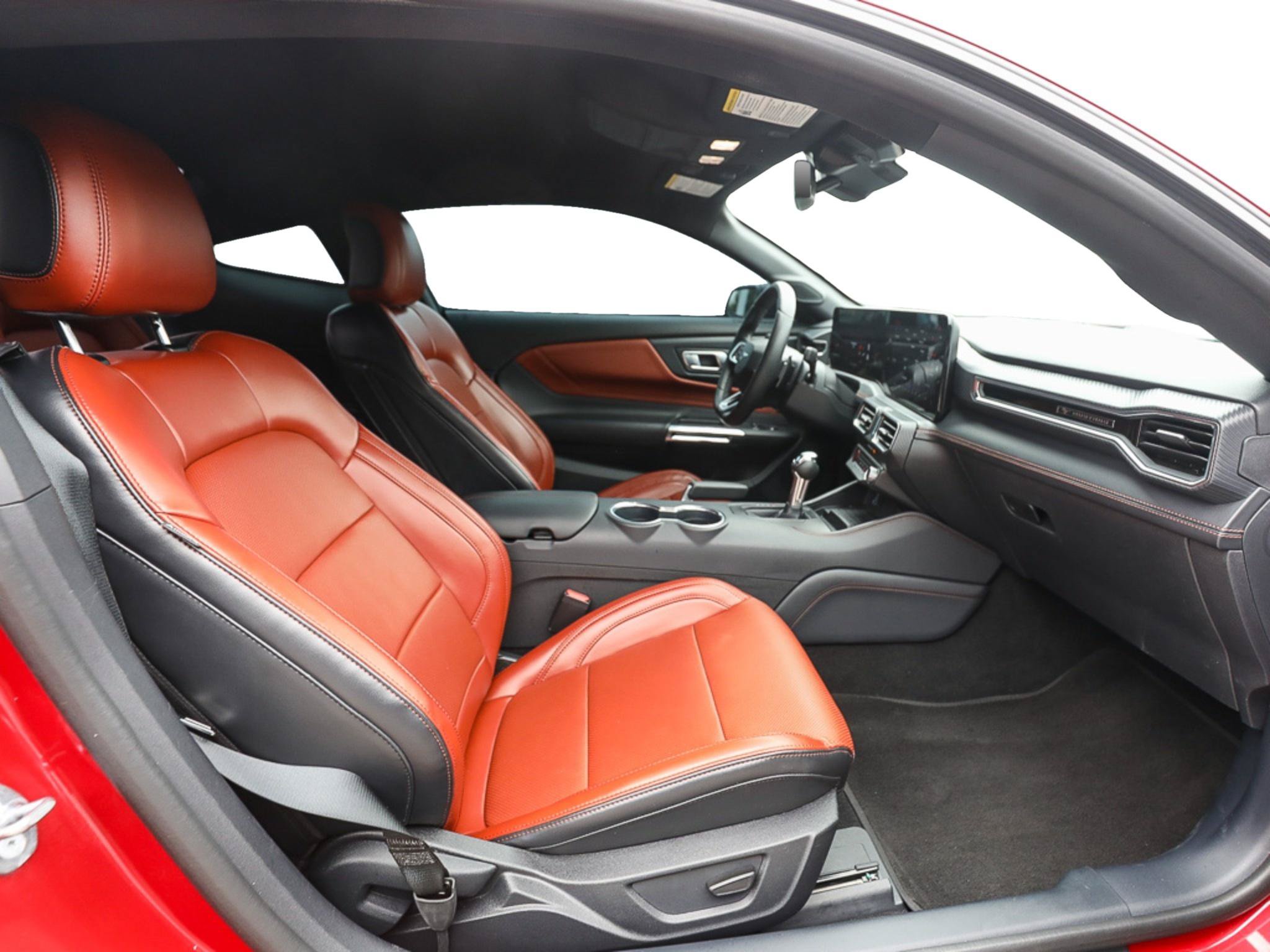 Certified 2024 Ford Mustang GT Premium w/ GT Performance Package RWD image 22