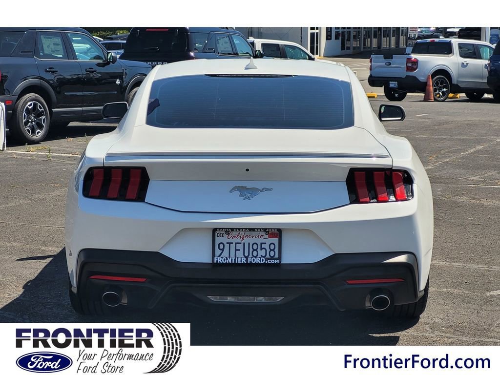 Certified 2024 Ford Mustang Premium RWD image 3