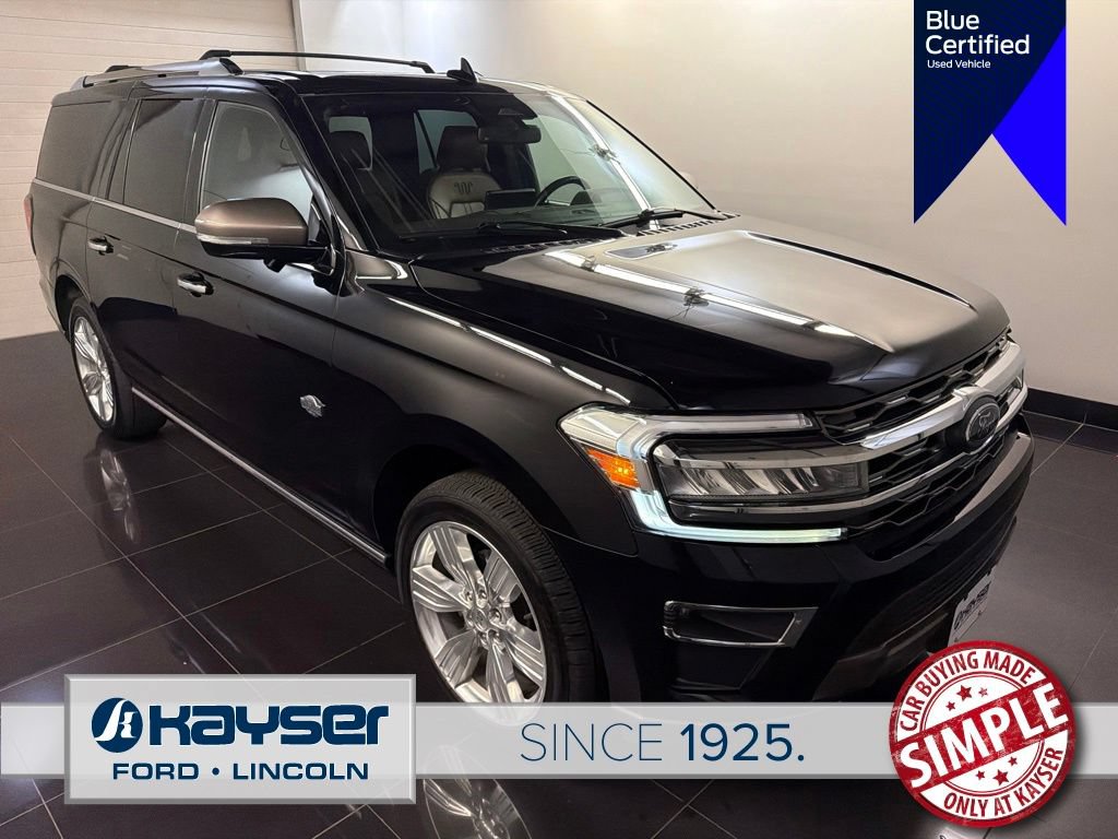 Certified 2022 Ford Expedition Max King Ranch