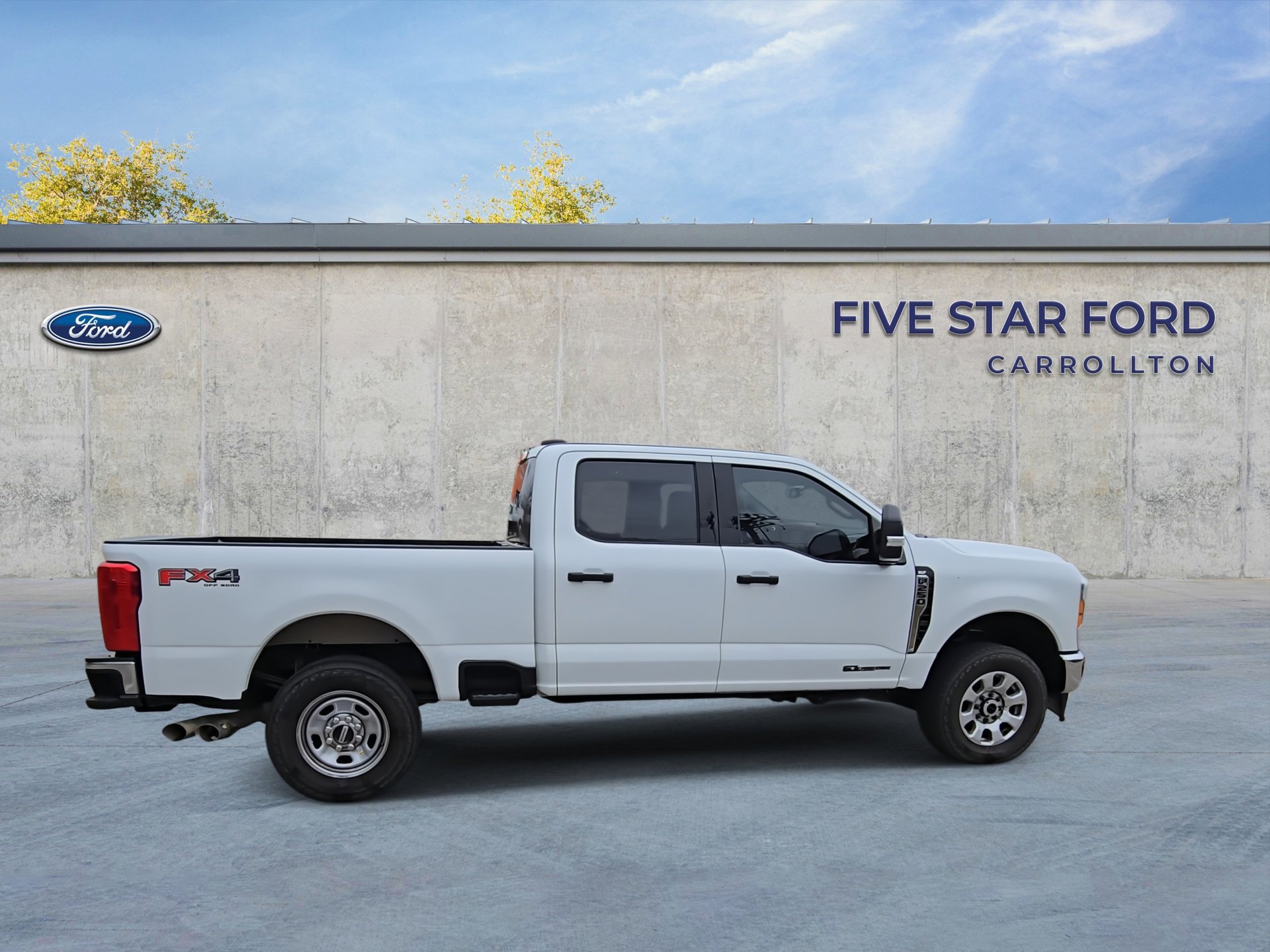 Certified 2023 Ford F250 XLT w/ FX4 Off-Road Package image 9