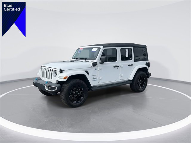 Used 2022 Jeep Wrangler Unlimited Sahara w/ Cold Weather Group