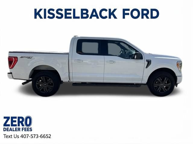 Certified 2022 Ford F150 XLT w/ Equipment Group 302A High AWD/4WD image 3