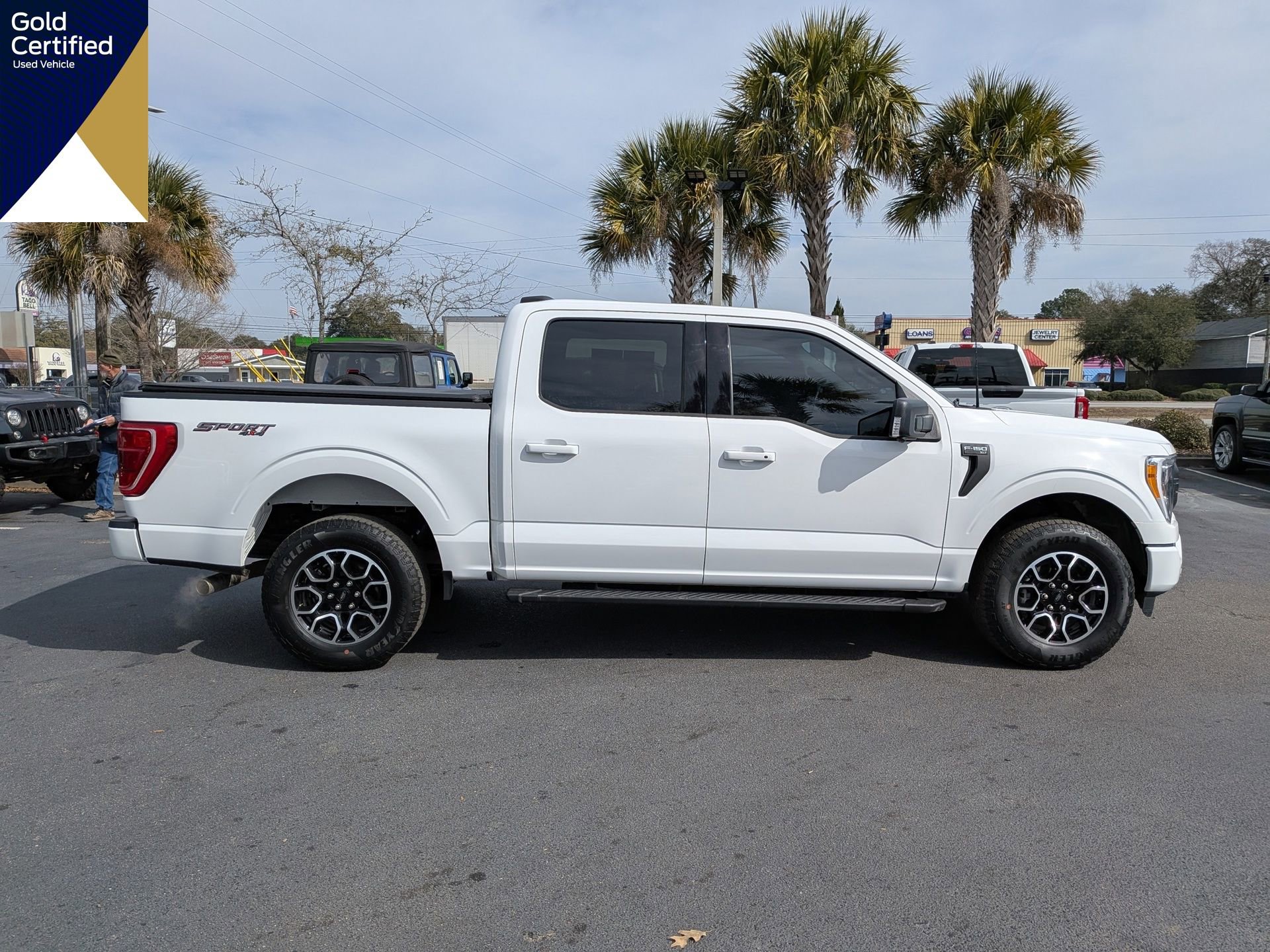 Certified 2023 Ford F150 XLT image 4