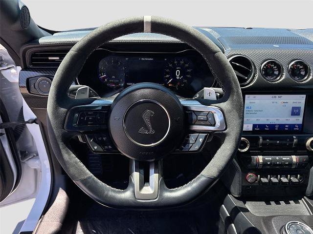Certified 2021 Ford Mustang Shelby GT500 w/ Technology Package RWD image 12