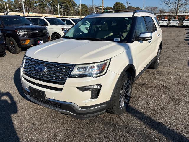 Certified 2018 Ford Explorer Platinum
