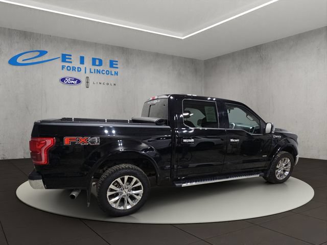 Certified 2017 Ford F150 Lariat AWD/4WD image 7