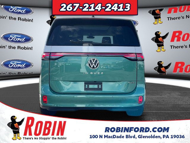 Used 2025 Volkswagen ID. Buzz 1st Edition w/ Cupholders Package AWD/4WD image 6