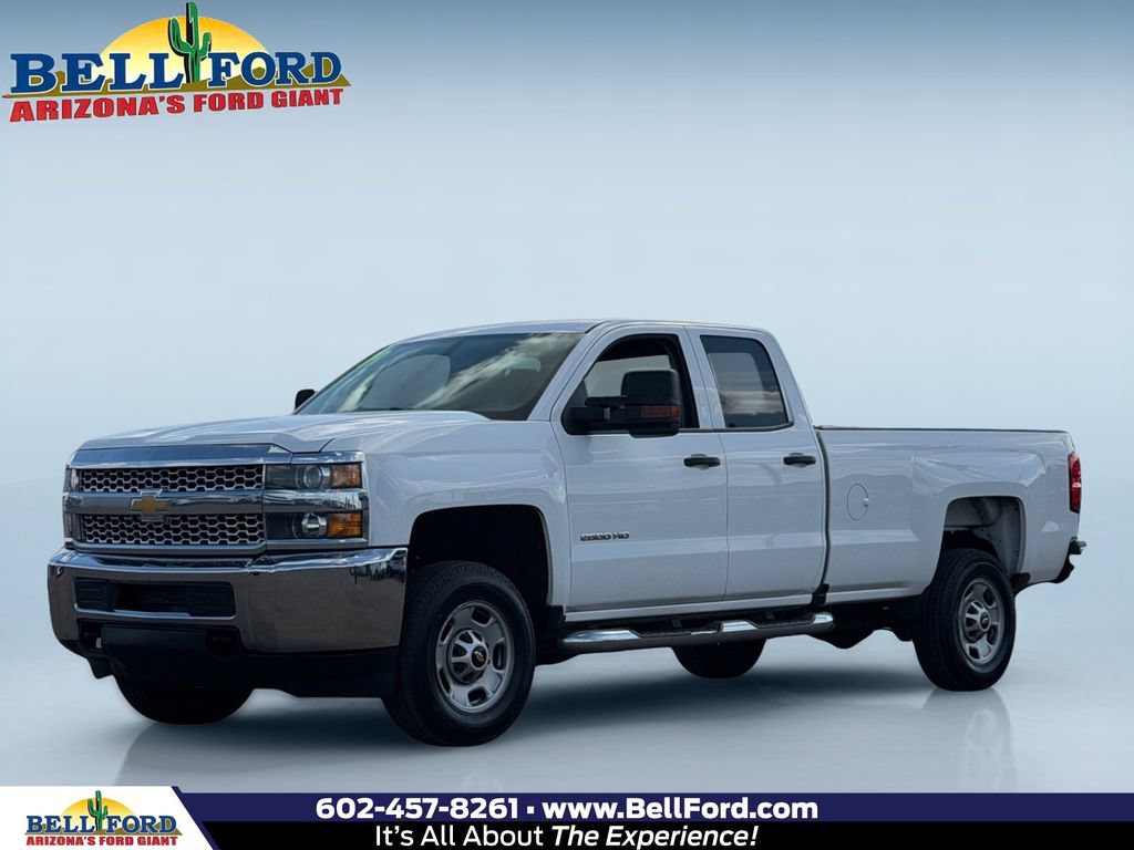 Used 2019 Chevrolet Silverado 2500 W/T w/ WT Convenience Package
