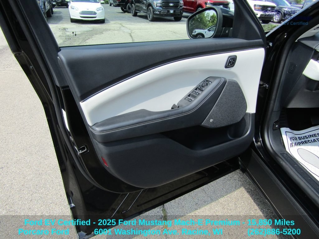 Certified 2025 Ford Mustang Mach-E Premium AWD/4WD image 28