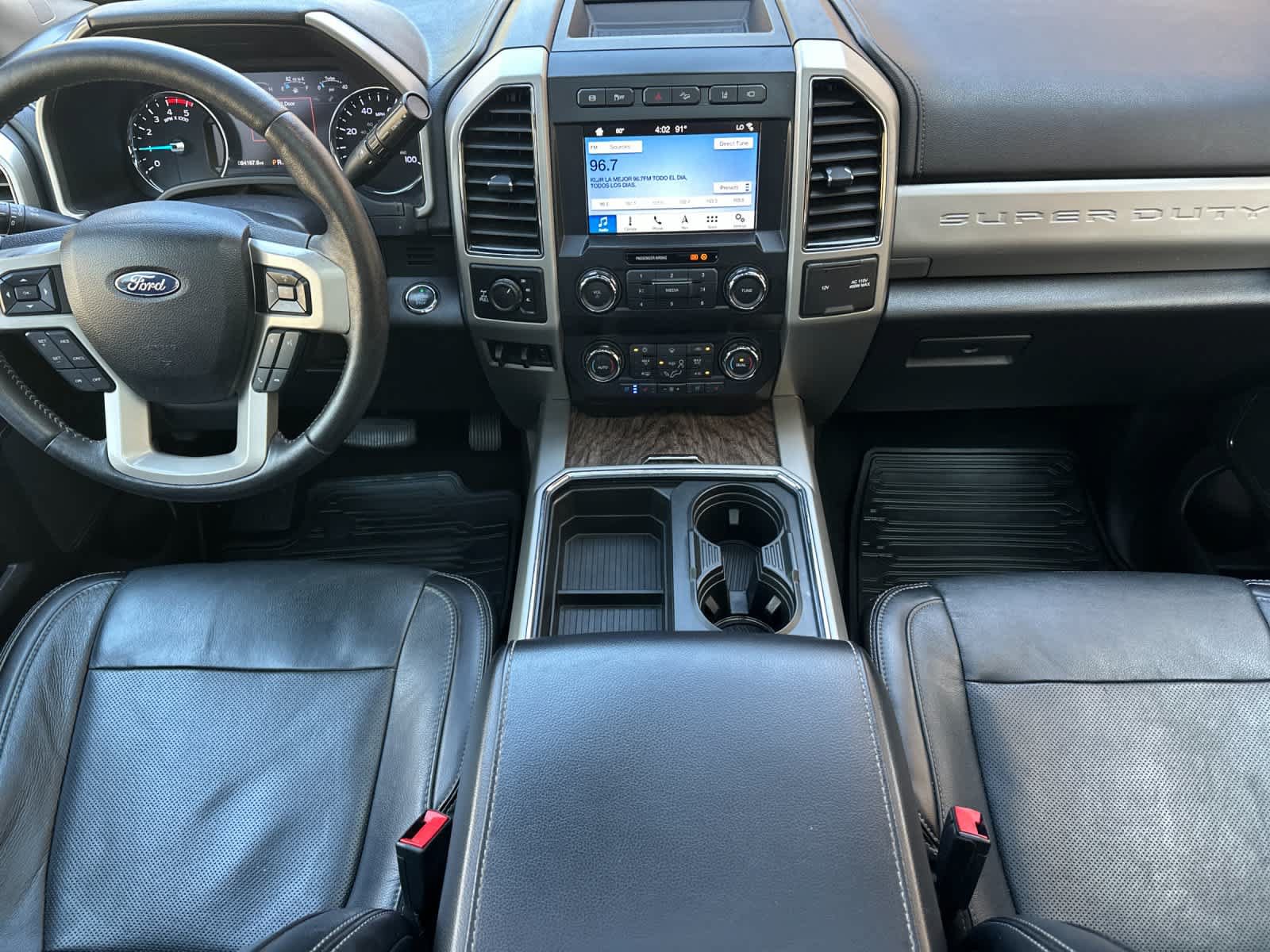 Certified 2019 Ford F250 Lariat w/ Lariat Ultimate Package AWD/4WD image 3