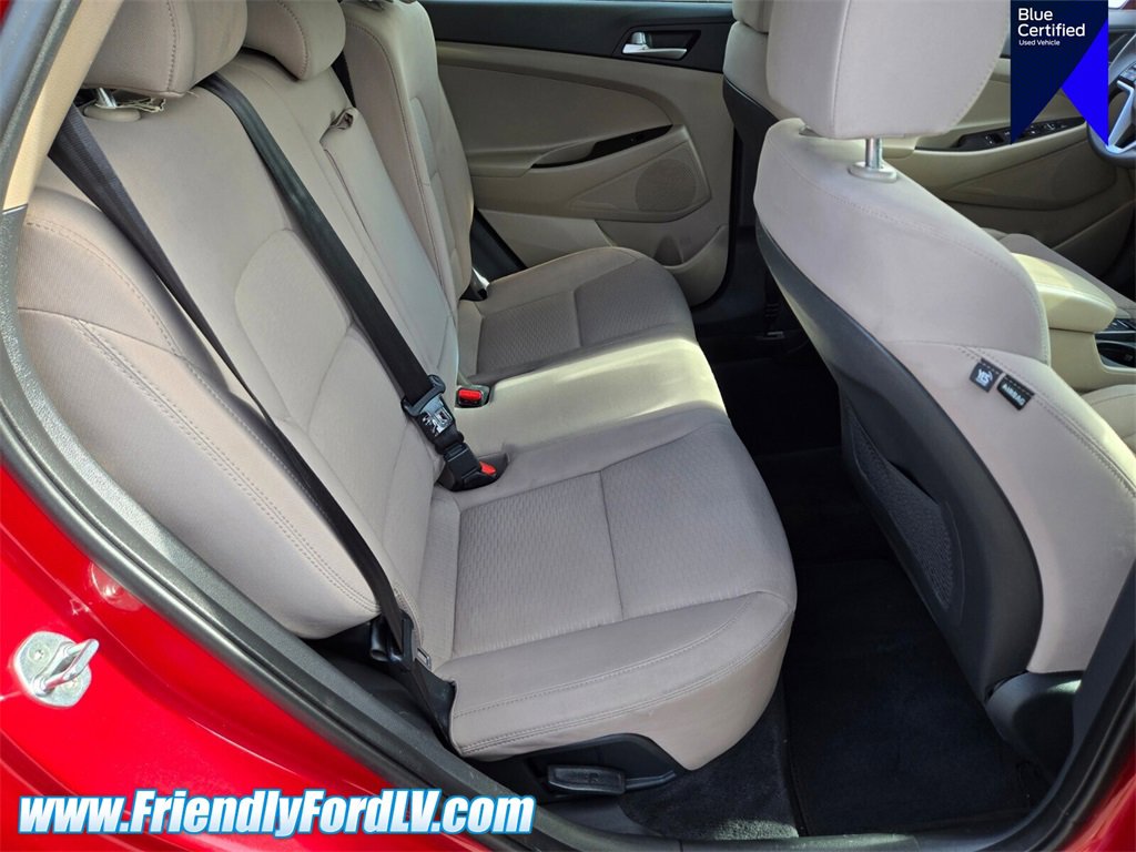 Used 2021 Hyundai Tucson SE w/ Cargo Package image 14