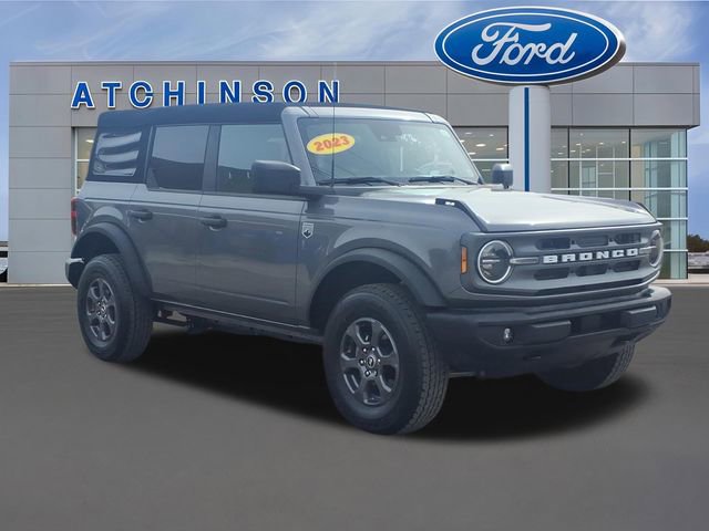 Certified 2023 Ford Bronco Big Bend AWD/4WD image 4