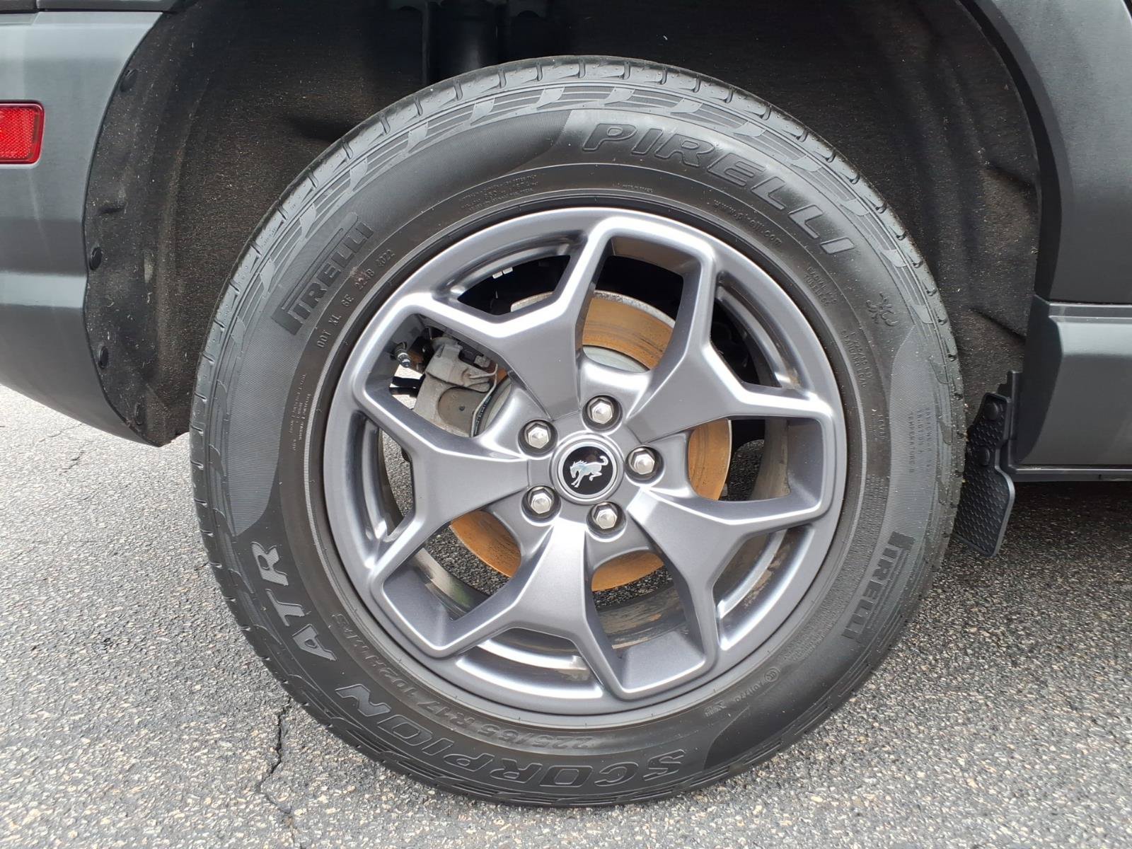 Certified 2023 Ford Bronco Sport Badlands AWD/4WD image 10