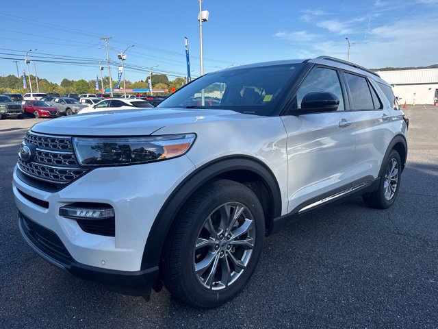 Certified 2023 Ford Explorer Limited w/ Limited Technology Package RWD image 1