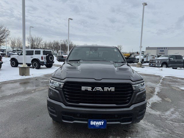 Used 2025 RAM 1500 Laramie w/ Sport Appearance Package image 2