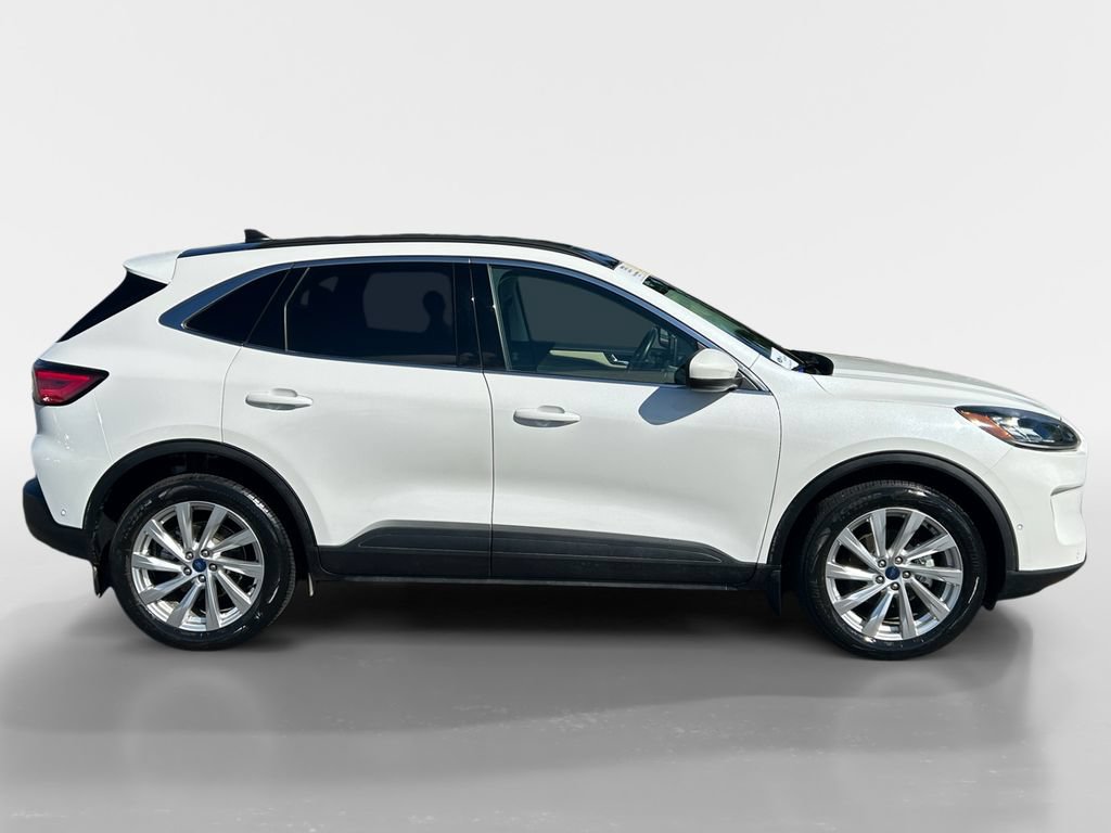 Certified 2021 Ford Escape Titanium w/ Titanium Elite Package AWD/4WD image 10