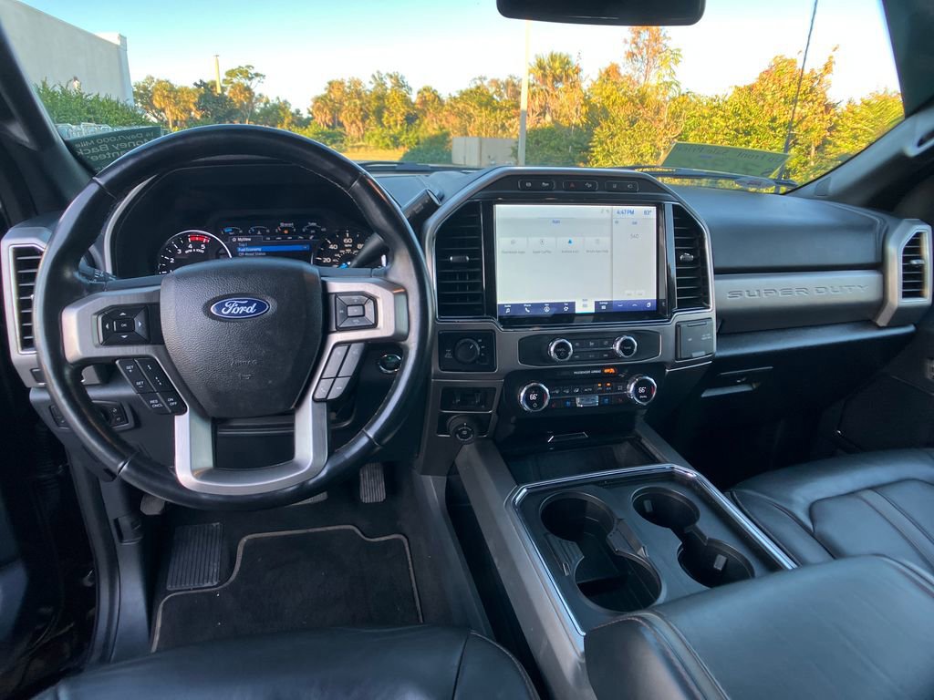 Certified 2022 Ford F250 Platinum w/ FX4 Off-Road Package image 14
