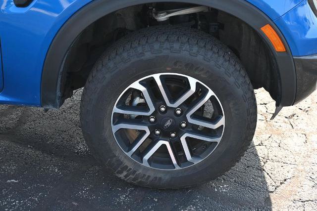 Certified 2025 Ford Ranger Lariat w/ Advanced Towing Package AWD/4WD image 16