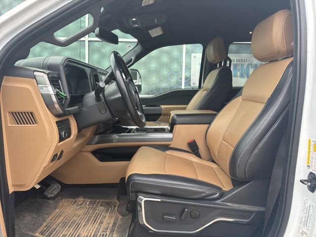 Certified 2023 Ford F350 Lariat w/ FX4 Off-Road Package AWD/4WD image 9
