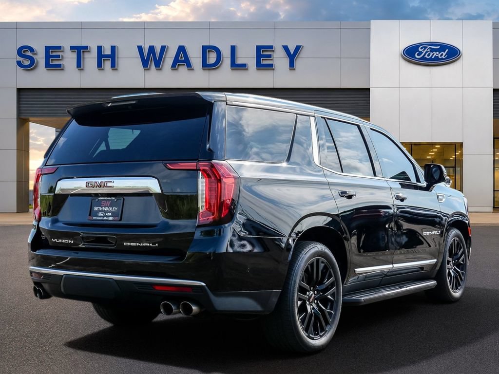 Used 2024 GMC Yukon Denali w/ Advanced Technology Package AWD/4WD image 74