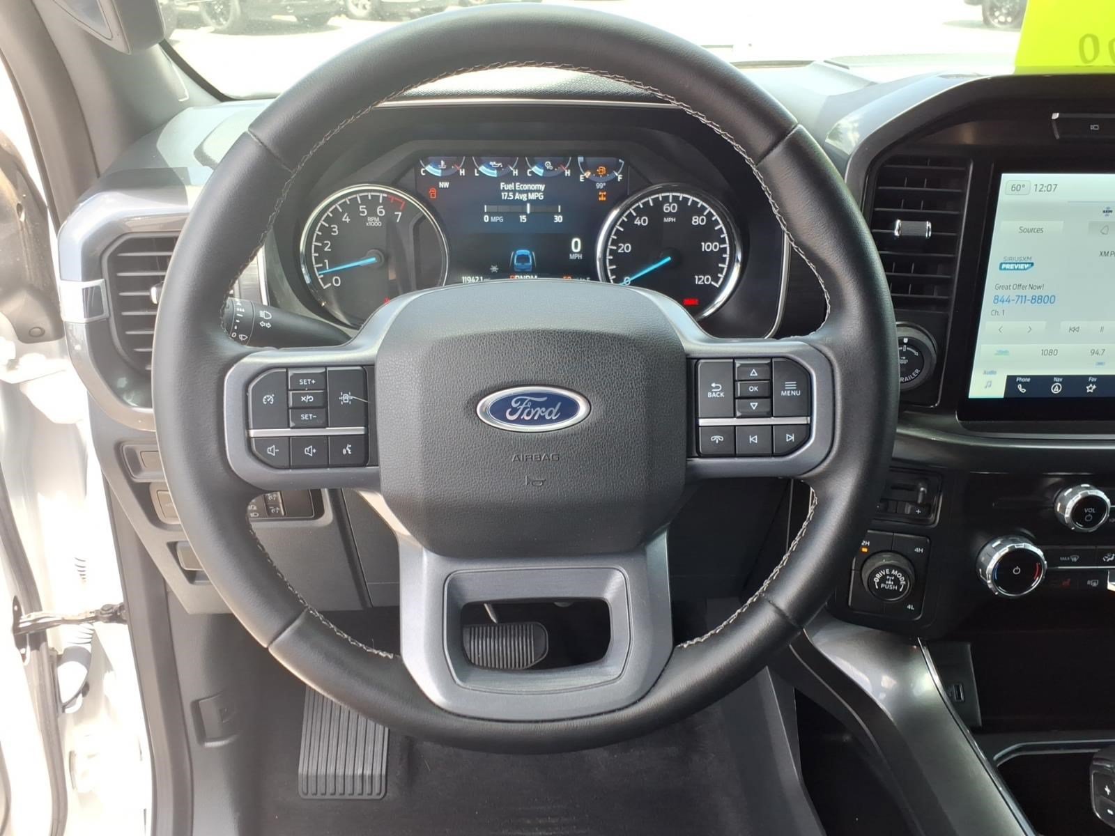 Certified 2023 Ford F150 XLT w/ Equipment Group 302A High AWD/4WD image 16