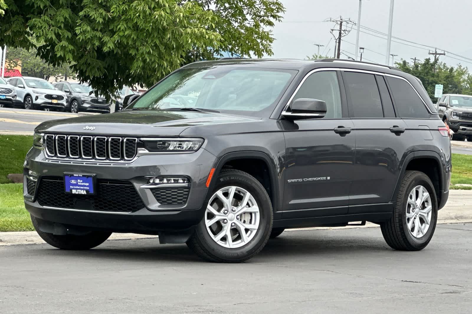 Used 2023 Jeep Grand Cherokee Limited