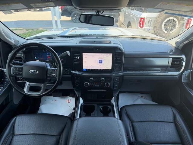 Certified 2025 Ford F350 Lariat w/ Chrome Package AWD/4WD image 14