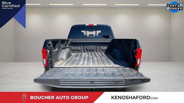 Certified 2020 Ford F150 Platinum w/ Equipment Group 701A Luxury AWD/4WD image 9