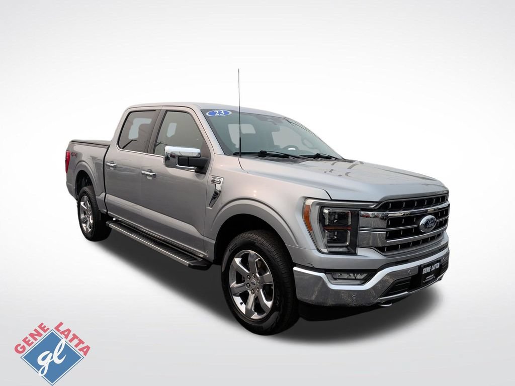 Certified 2023 Ford F150 Lariat w/ Equipment Group 502A High AWD/4WD image 1