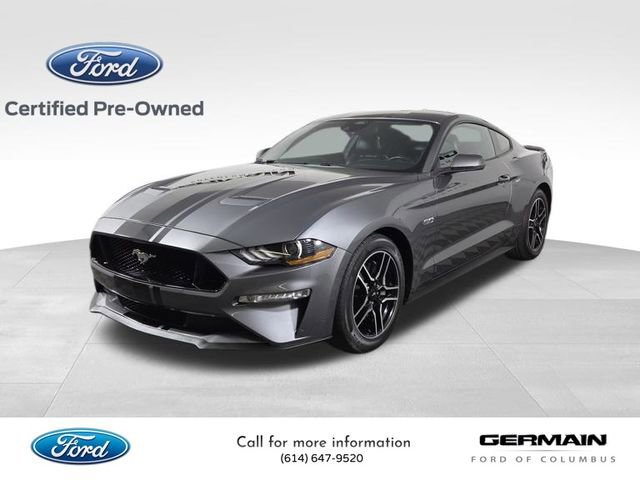 Certified 2021 Ford Mustang GT Premium w/ Equipment Group 401A