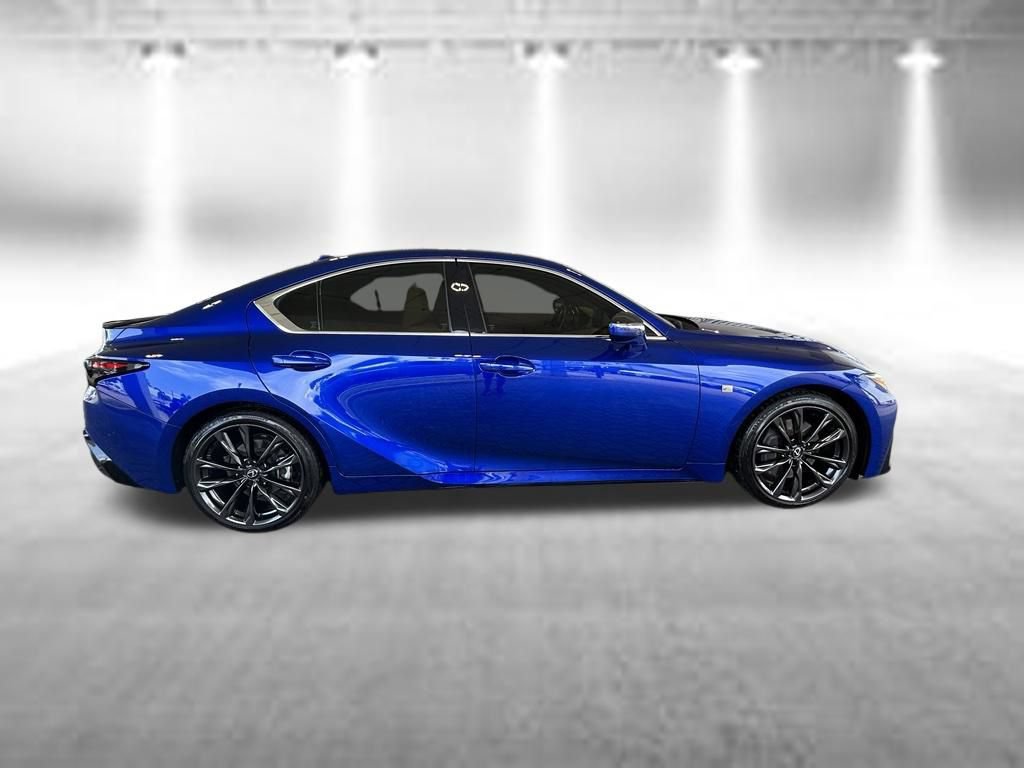 Used 2025 Lexus IS 350 F Sport w/ Accessory Package RWD image 3