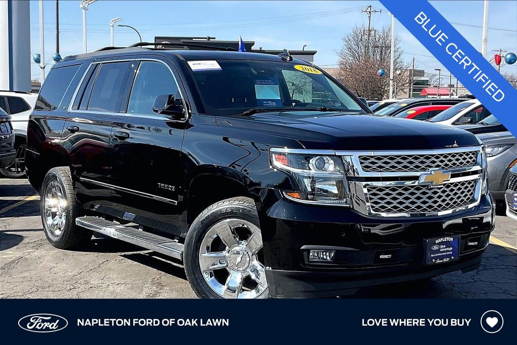 Used 2018 Chevrolet Tahoe LT w/ LT Signature Package