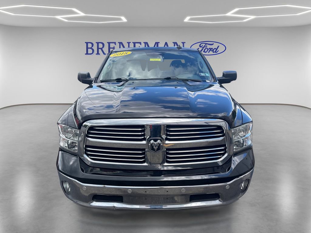 Used 2018 RAM 1500 Big Horn AWD/4WD image 2