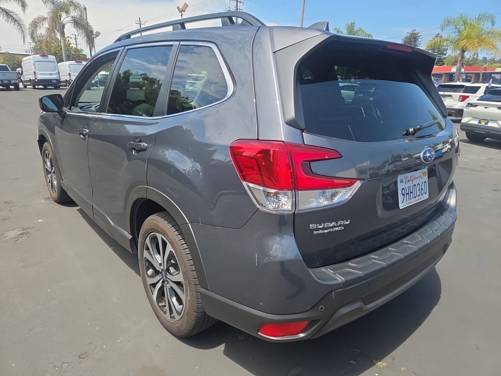 Used 2023 Subaru Forester Limited w/ Popular Package #2 AWD/4WD image 8
