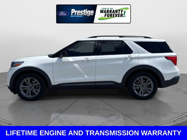 Certified 2022 Ford Explorer XLT w/ Equipment Group 202A RWD image 7