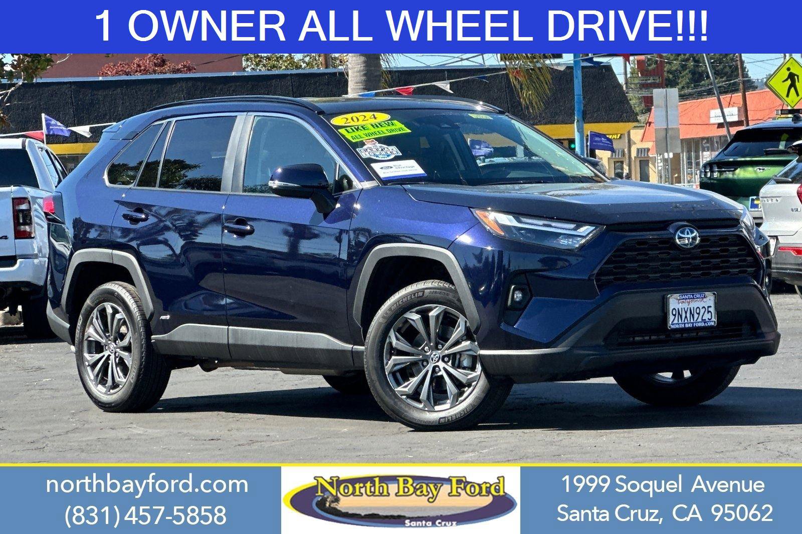 Used 2024 Toyota RAV4 XLE Premium image 1