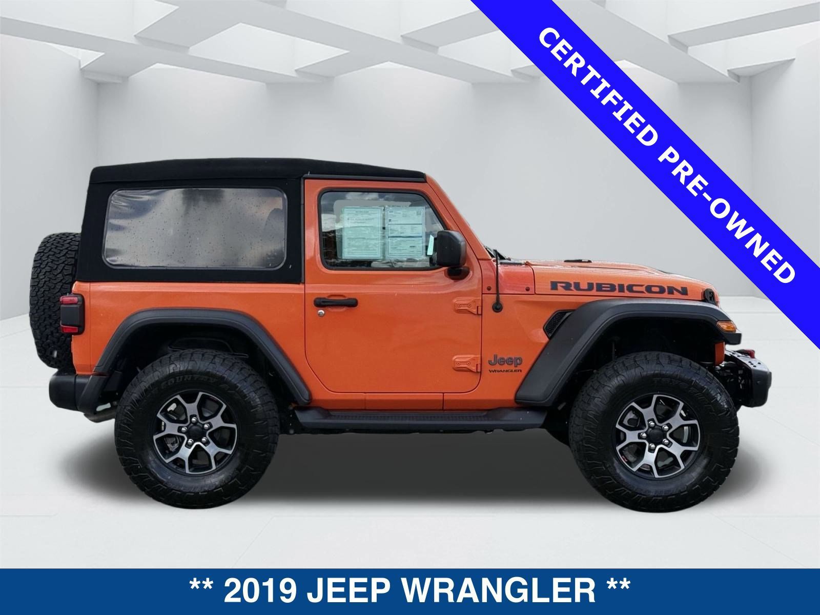 Used 2019 Jeep Wrangler Rubicon w/ Steel Bumper Group image 5