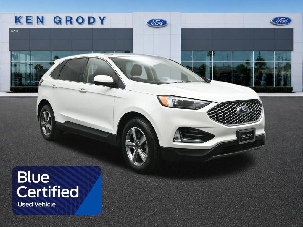 Certified 2023 Ford Edge SEL w/ Convenience Package AWD/4WD image 1